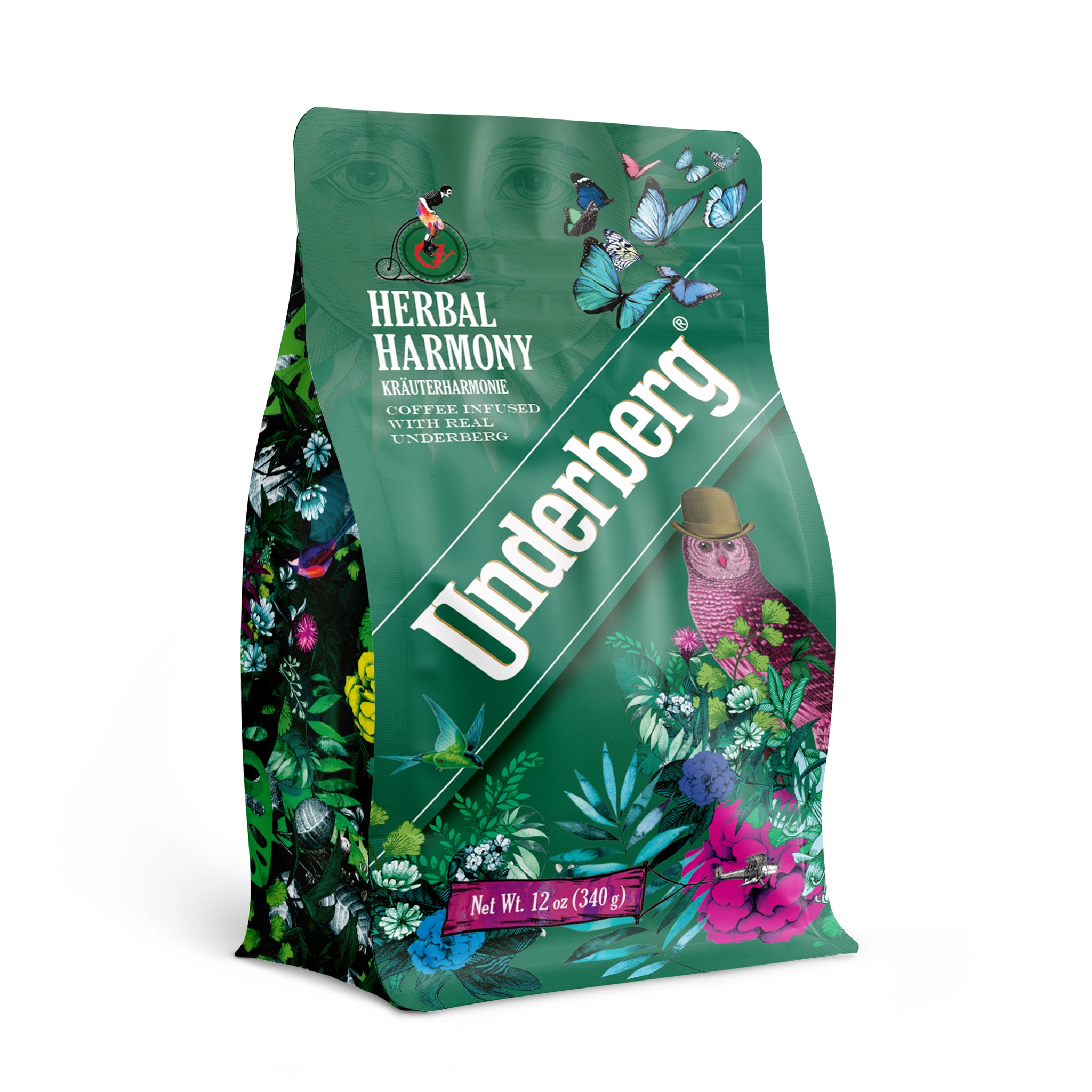 *Underberg Herbal Harmony Coffee Beans☕🌿