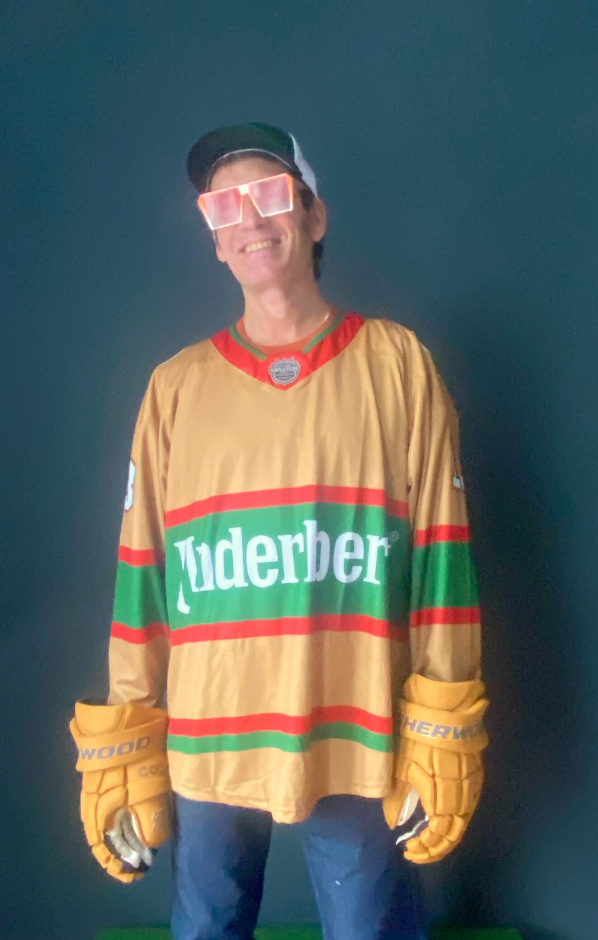 Game On: Underberg's *Newest Design* High-Performance Hockey Jerseys!