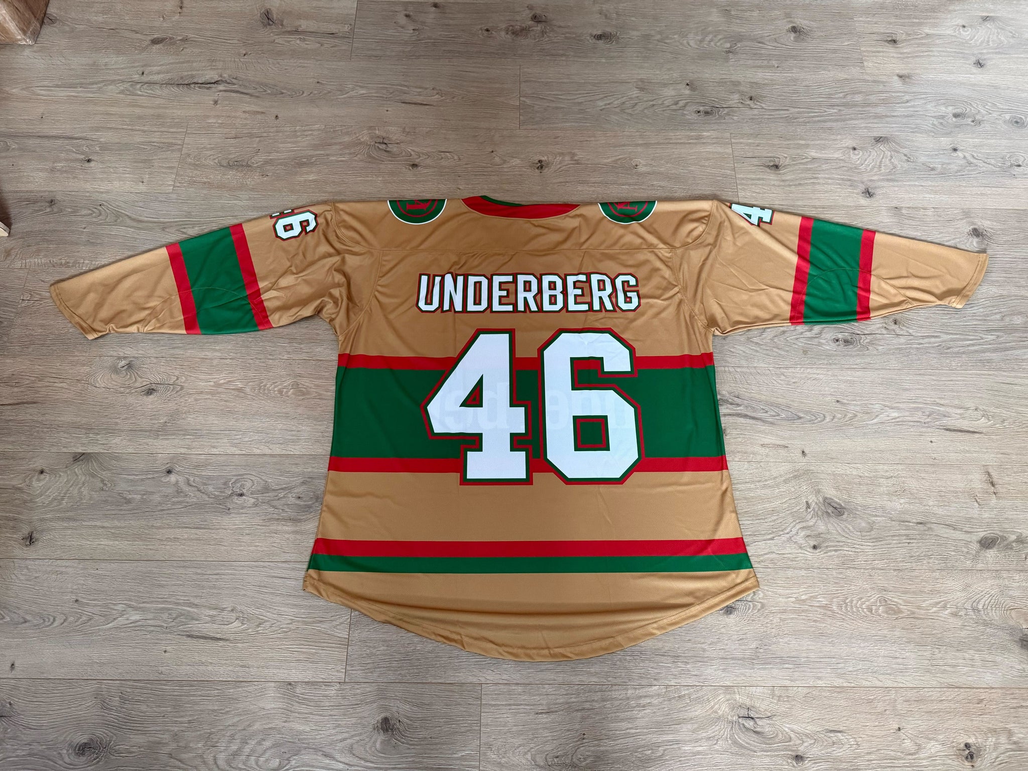 Game On: Underberg's *Newest Design* High-Performance Hockey Jerseys!