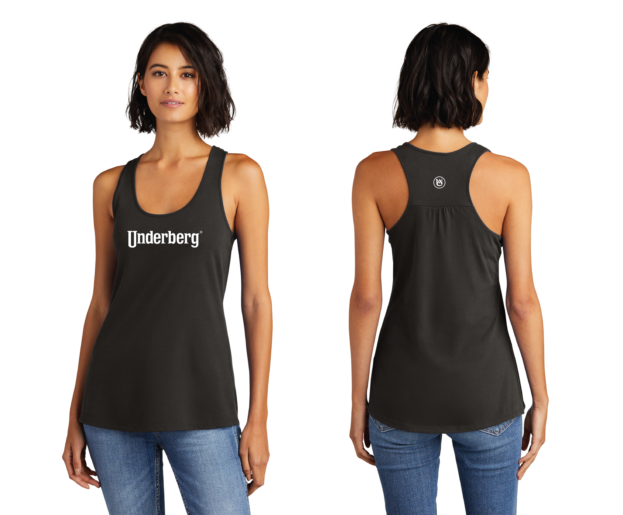 Underberg Ladies' Black Tank