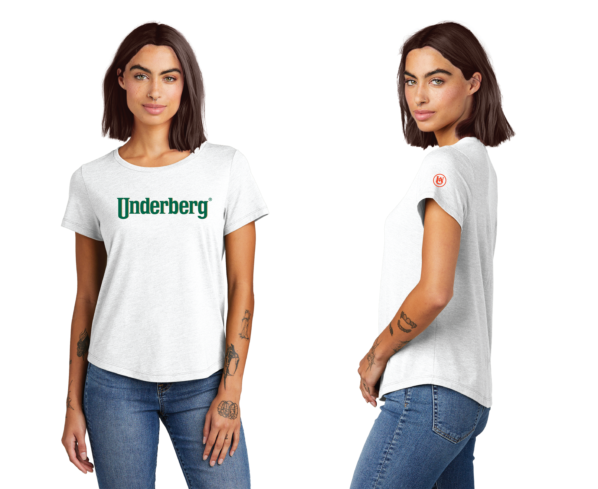 Underberg Ladies' Scoop Neck Tee