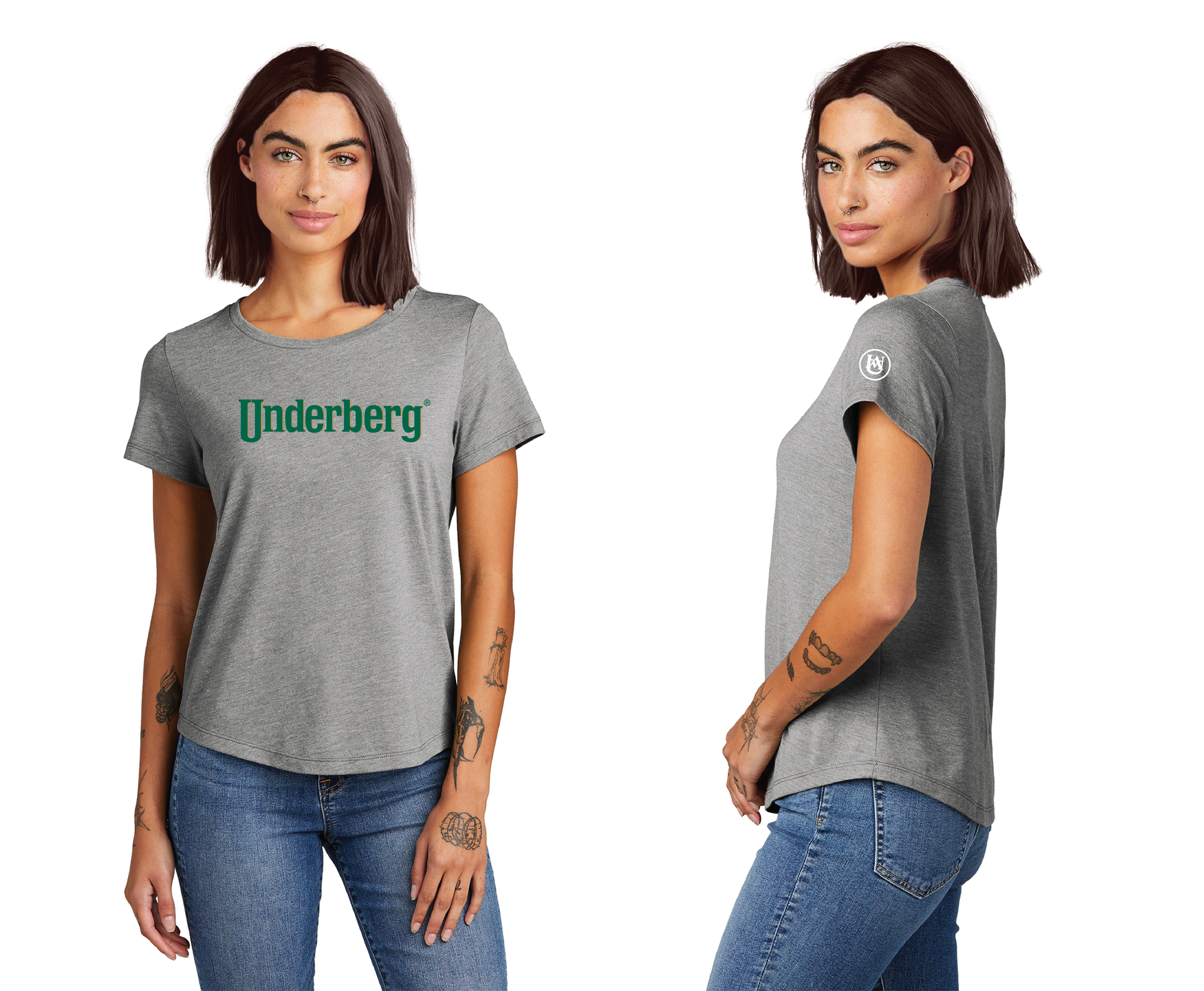 Underberg Ladies' Scoop Neck Tee