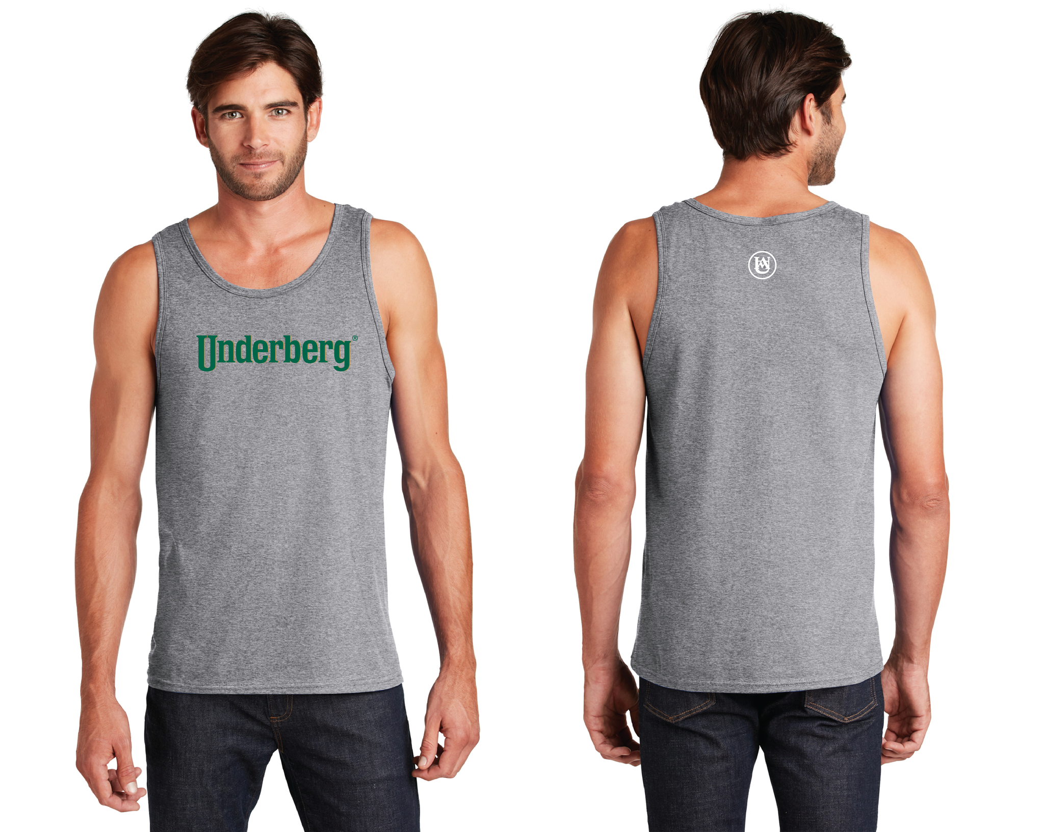 Underberg Men's Grey Tank