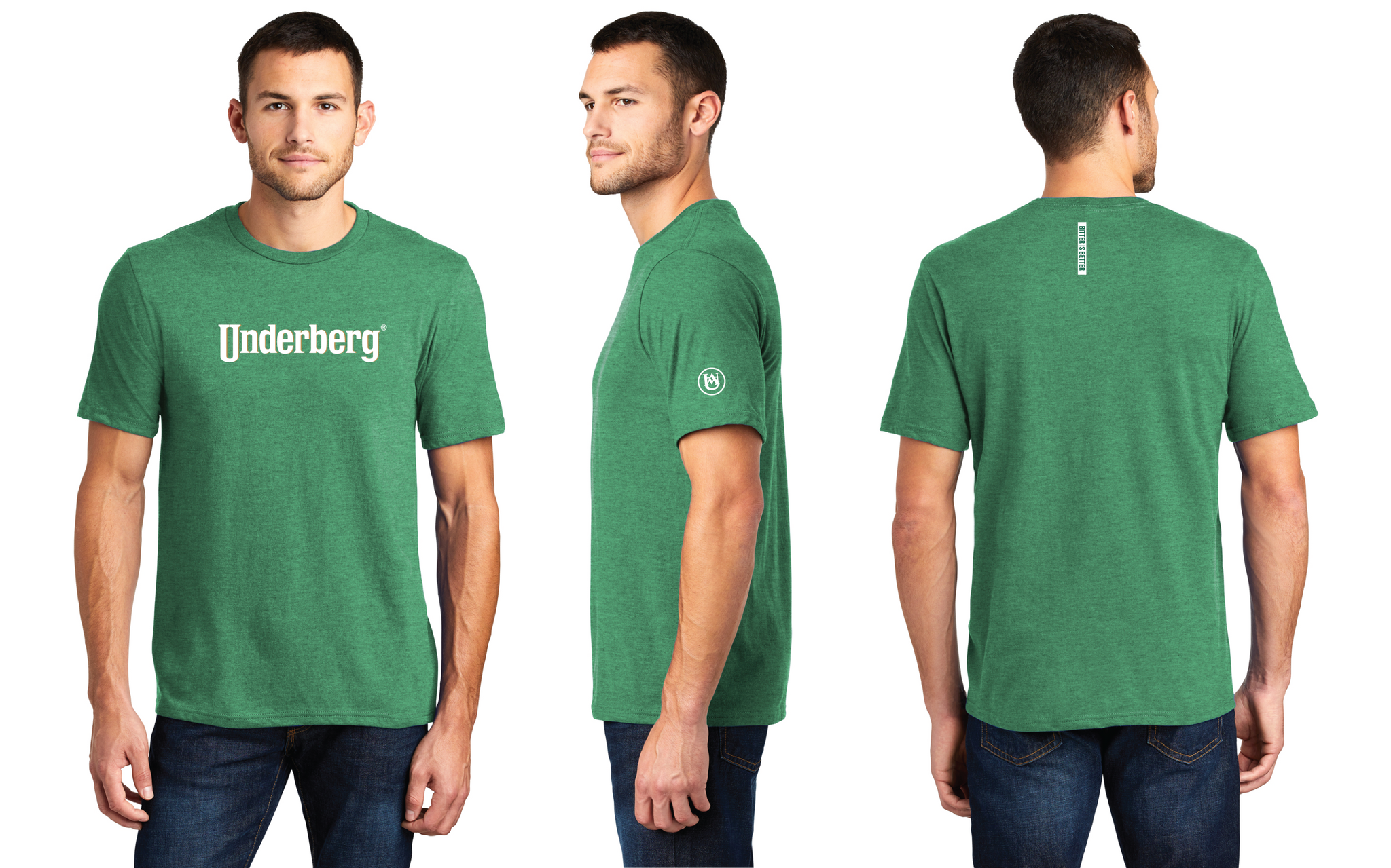 Underberg Green Tee