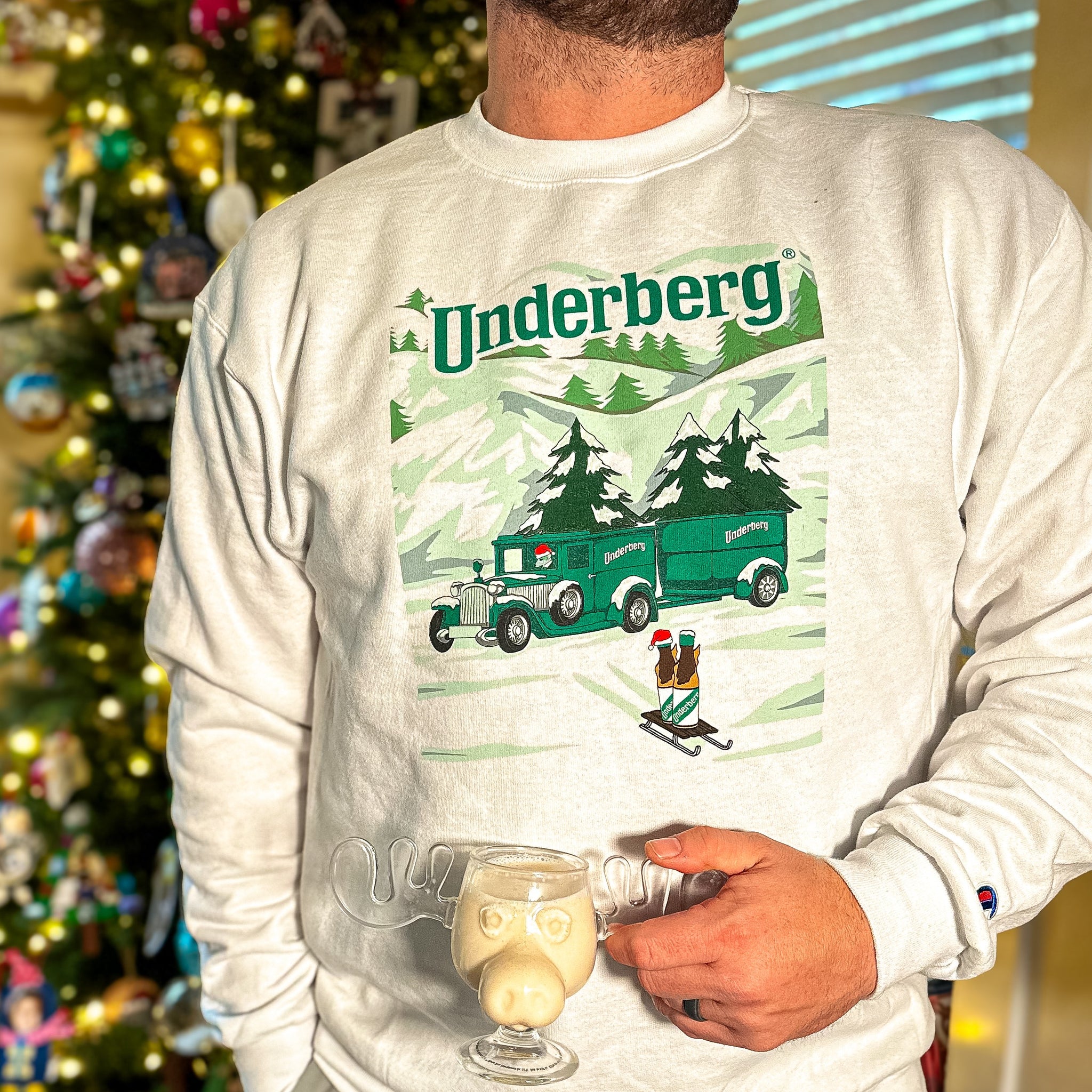 Underberg Holiday Crewneck Sweatshirt 🎁🎄