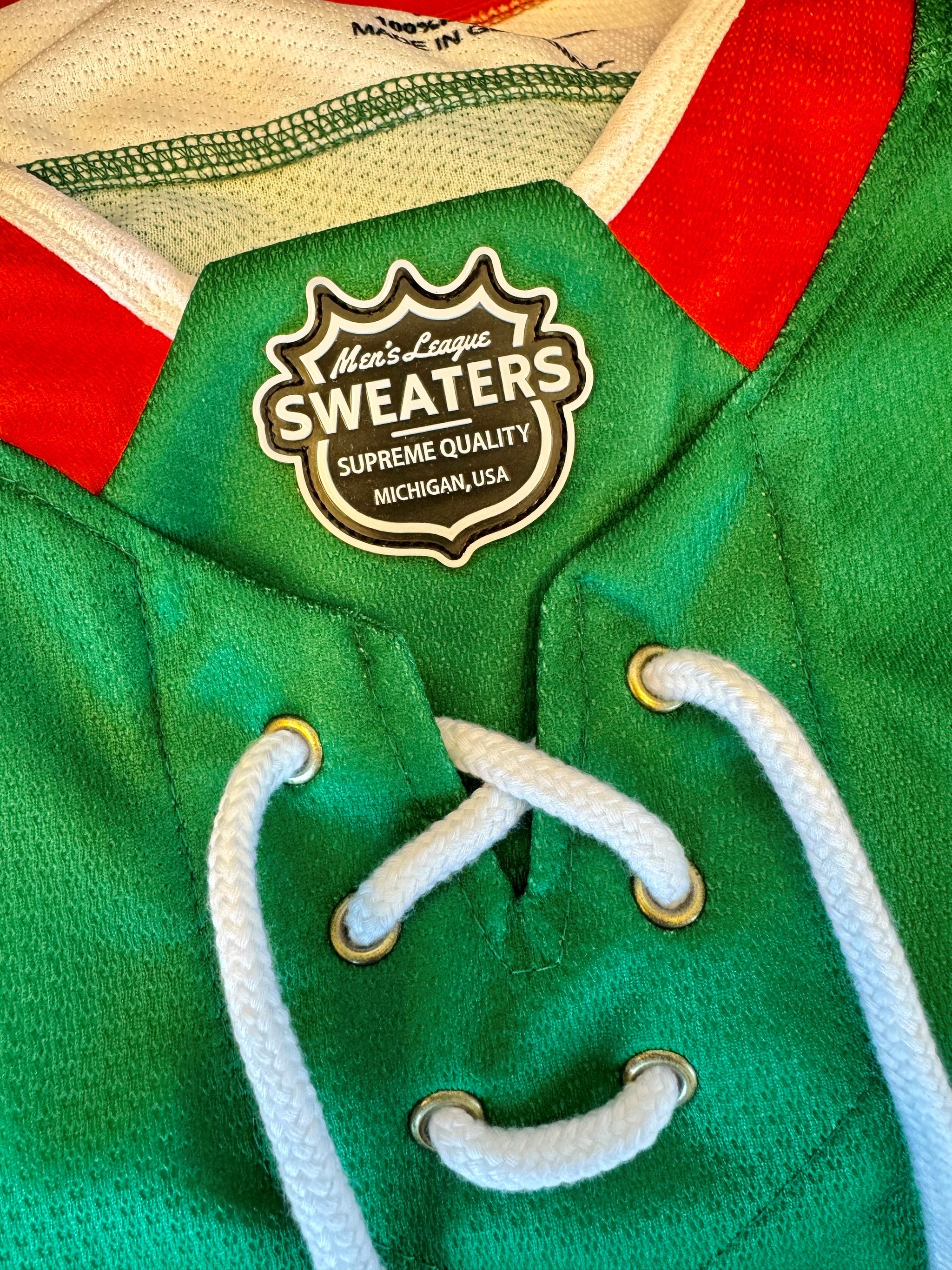 Game On: Underberg's High-Performance Hockey Jerseys!