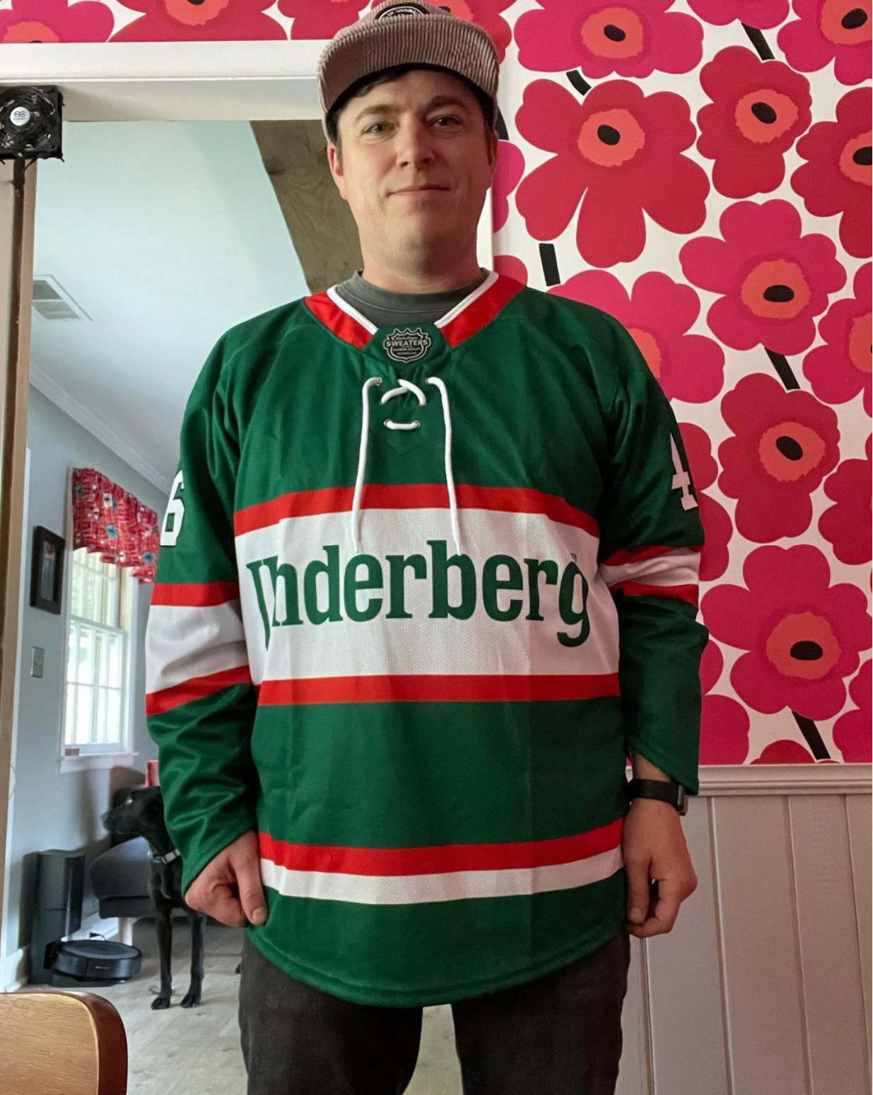 Game On: Underberg's High-Performance Hockey Jerseys!