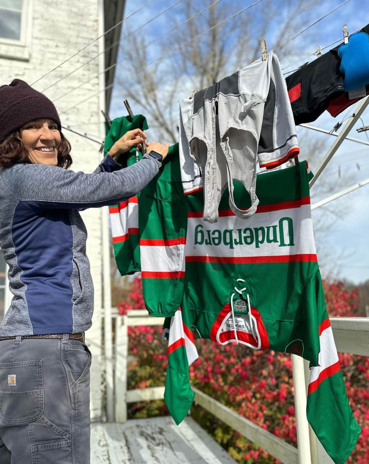 Game On: Underberg's High-Performance Hockey Jerseys!