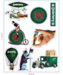 Underberg Sticker Sheet