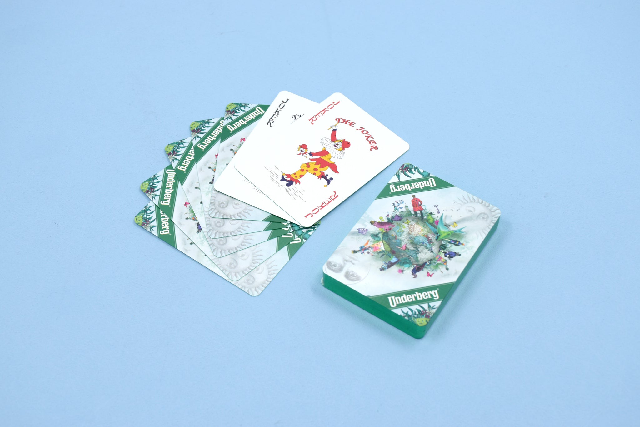 Underberg Premium Playing Cards