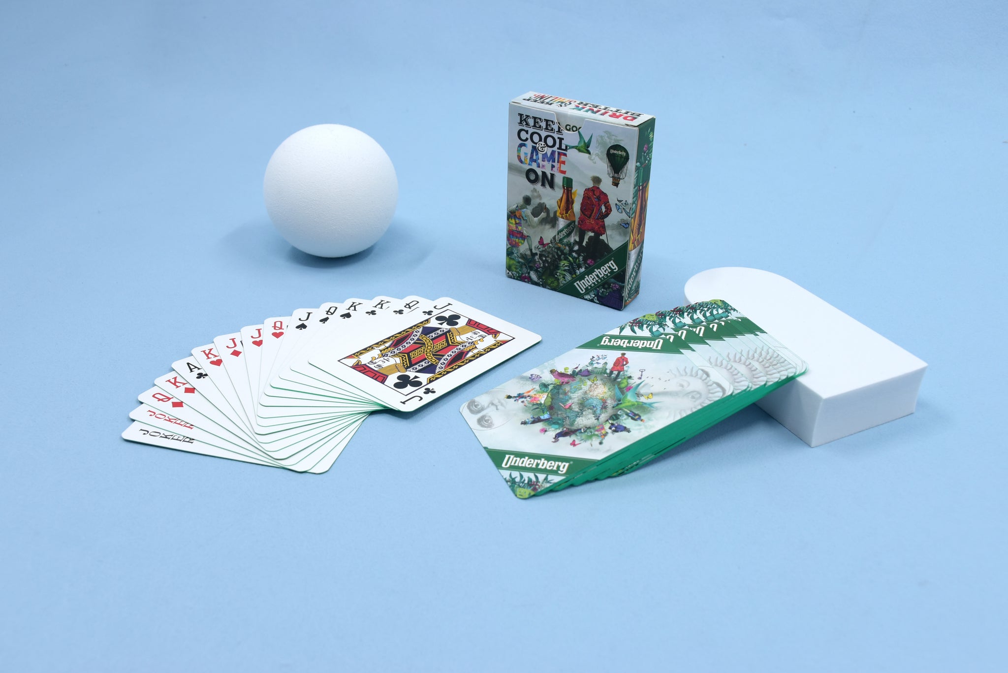 Underberg Premium Playing Cards