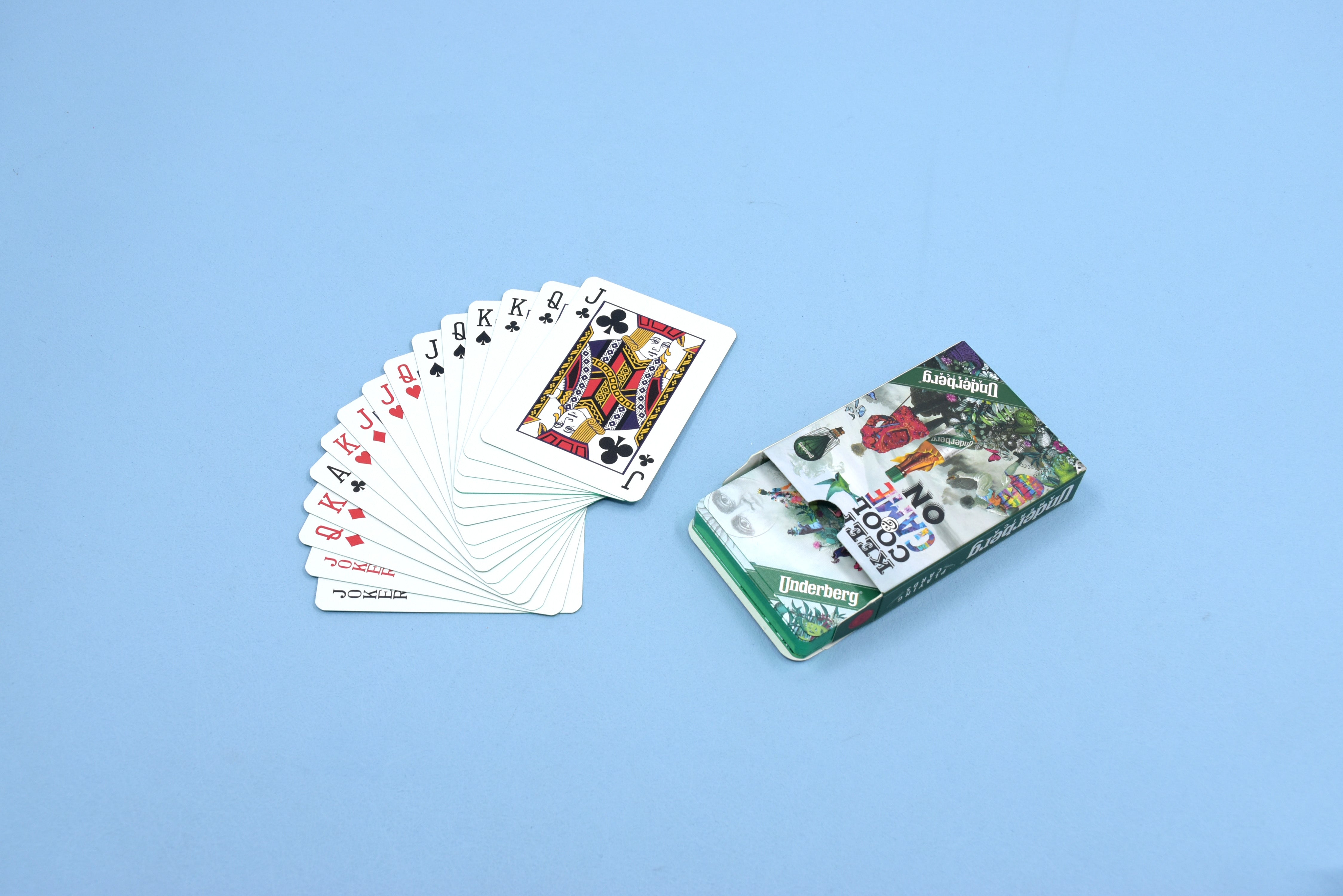 Underberg Premium Playing Cards
