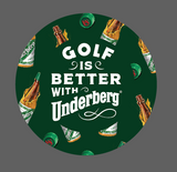 Underberg Cayce Driver Golf Head Cover DURA+