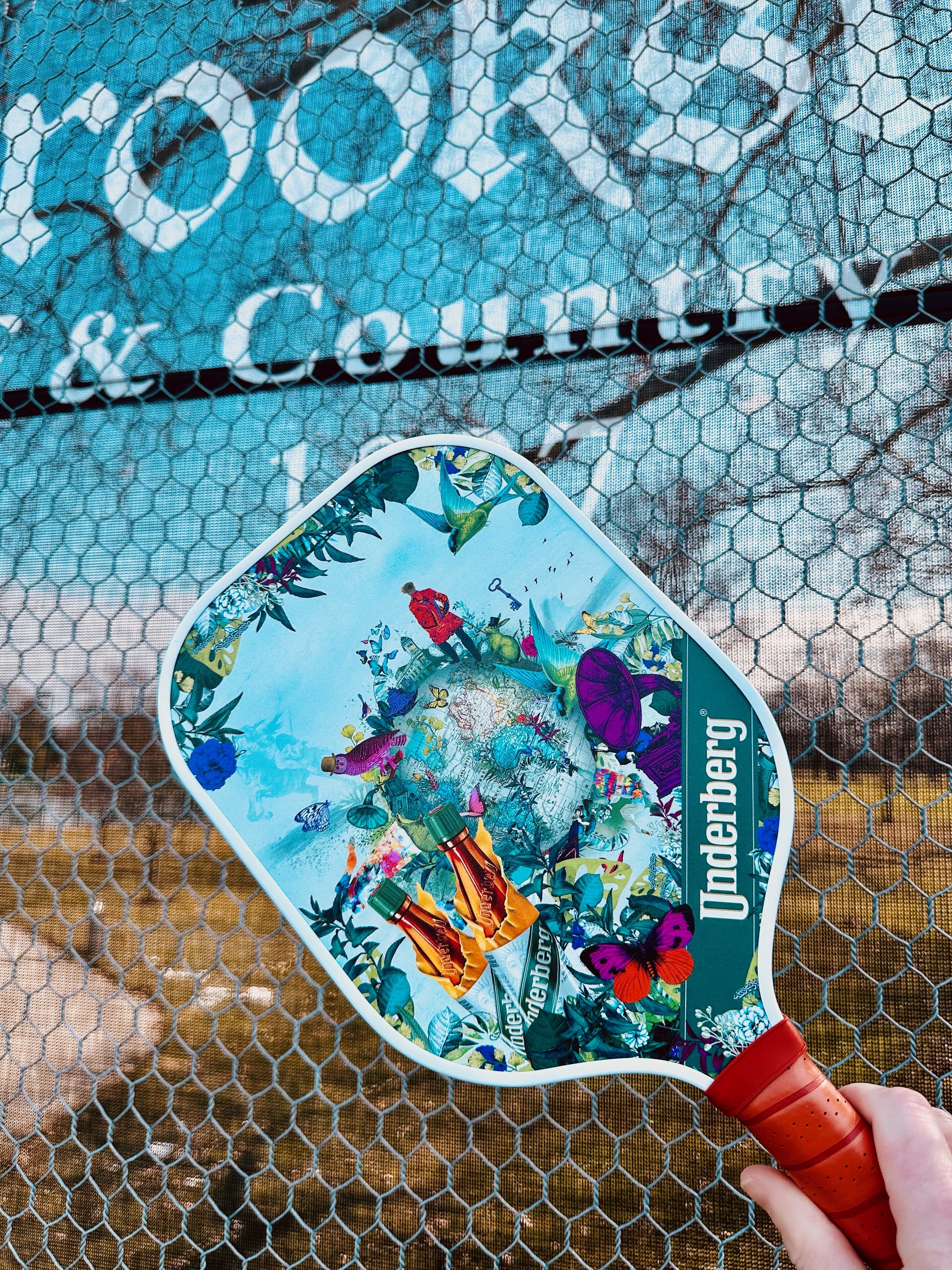 Underberg Pickleball Paddle