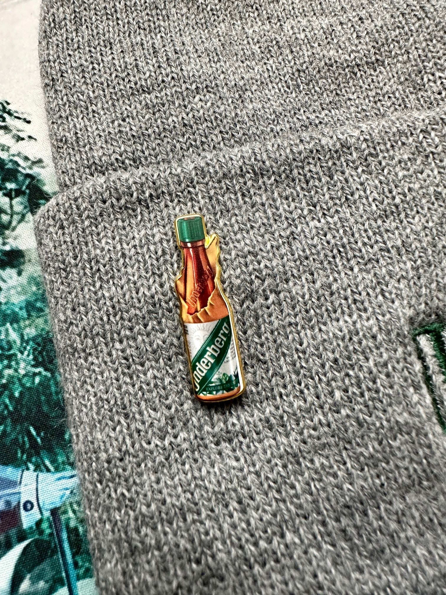 Underberg Enamel Pin