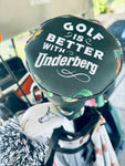 Underberg Cayce Driver Golf Head Cover DURA+